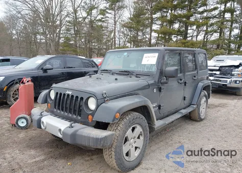2012 Jeep Wrangler Unlimited Sahara из США, поврежденный, VIN 1C4BJWEG8CL209116